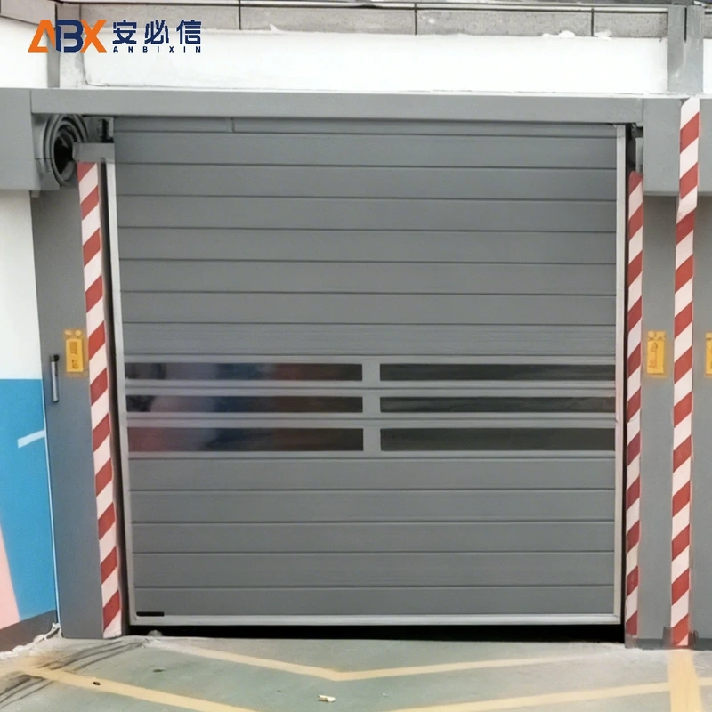 龙岩螺旋式快速门